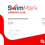 Barrow ASC SwimMark Full Accreditation 2023/24